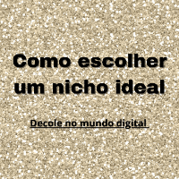 Imagem do produto Como escolher um nicho no mercado digital