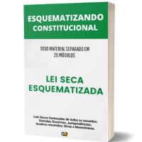 Imagem do produto Lei Seca Esquematizada de Direito Constitucional
