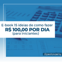 Imagem do produto 15 ideias de como fazer R$100,00 por dia - Ebook