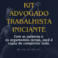 Imagem do produto Kit Advogado Trabalhista Iniciante