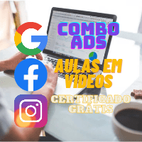 Imagem do produto Google ads + Facebook ads + Instagram ads + certificado