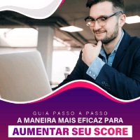 Imagem do produto Aumente seu score de maneira mais fácil é eficiente