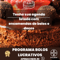 Imagem do produto Programa Bolos Lucrativos