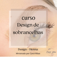 Imagem do produto Curso de Design de sobrancelhas com Henna