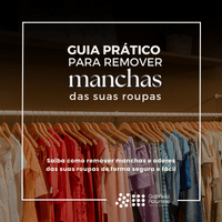 Imagem do curso Guia prático para remover manchas das suas roupas