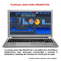 Imagem do produto Planilha Leads para Prospectos