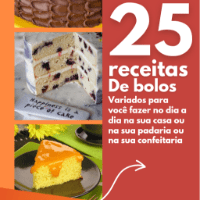 Imagem do produto 25 receitas de bolo simples e incríveis para adoçar o seu dia