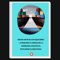 Imagem do produto EBOOK: Em Busca do Equilíbrio - Superando a Ansiedade e a Depressão Através da Inteligência Emocional