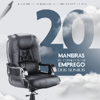 Imagem do produto 20 MANEIRAS DE CONSEGUIR UM EMPREGO DOS SONHOS