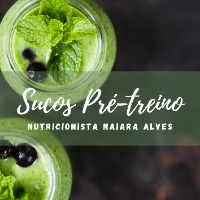 Imagem do curso Sucos Pré-treino da Nutri
