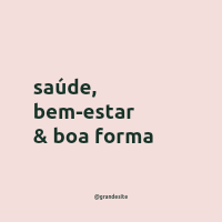 Imagem do produto Saúde bem está e boa forma