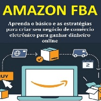 Imagem do produto AMAZON FBA Aprenda o Básico e as estratégias para criar seu negócio de comércio eletrônico para ganhar dinheiro