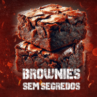 Imagem do produto CURSO BROWNIES COMPLETO DA PADARIA SEM SEGREDOS
