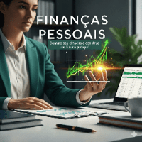 Imagem do produto Controle Suas Finanças: Como Sair do Vermelho e Ter Liberdade Financeira