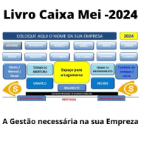 Imagem do produto Livro Caixa Planilhas Para Mei E Simples