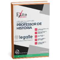 Imagem do curso CADERNO DE QUESTÕES GABARITADAS: PROFESSOR DE HISTÓRIA, LEGALLE