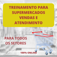 Imagem do curso Técnicas de Atendimento e Vendas para Supermercados