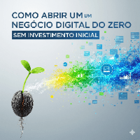Imagem do produto "Empreenda Sem Investimento: Como Criar Seu Negócio Digital do Zero