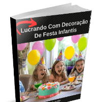 Imagem do curso LUCRE COM DECORAÇÃO DE FESTAS INFANTIS