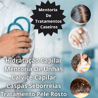 Imagem do produto MENTORIAS DE TRATAMENTOS CASEIROS 100% NATURAIS / UNHAS , CABELO , DOENÇAS , ROSTO , CALVICE ETC.