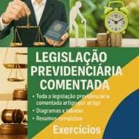 Imagem do produto COLEÇÃO LEGISLAÇÃO PREVIDENCIÁRIA COMENTADA - CURSO COMPLETO EM LEGISLAÇÃO E DIREITO PREVIDENCIÁRIO