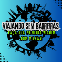 Imagem do produto Viajando sem barreiras - Faça sua primeira viagem com milhas