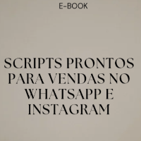 Imagem do produto Scripts Prontos para Vendas no WhatsApp e Instagram