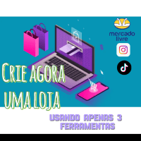 Imagem do produto Crie Uma loja usando apenas Três aplicativos
