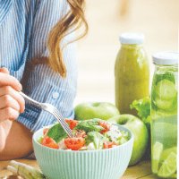 Imagem do produto E-book - Café, Almoço - Janta e Lanches Detox