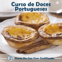 Imagem do curso Curso sobre Doces Portugueses