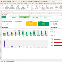 Imagem do produto Planilha PCP - Planejamento e Controle de Produção em Excel 7.0 365