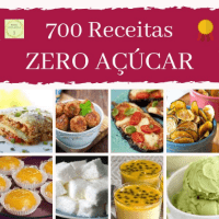 Imagem do produto 700 Receitas Zero Açucar