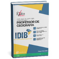 Imagem do produto CADERNO DE QUESTÕES GABARITADAS: PROFESSOR DE GEOGRAFIA, IDIB