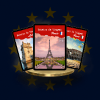 Imagem do produto Kit 6 Guias das Cidades Mais Visitadas da Europa + Bônus