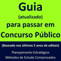 Imagem do curso Guia para passar em Concurso Público