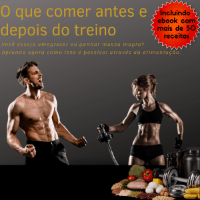 Imagem do produto O que comer antes e depois do treino