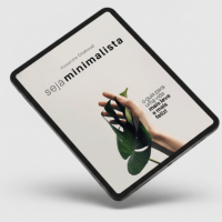 Imagem do curso [Livro Digital] Seja Minimalista - O Guia para uma Vida mais Leve e mais Feliz!