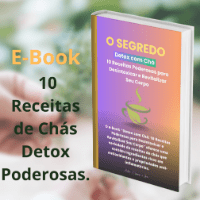 Imagem do produto Detox 10 Receitas Poderosas de Chás