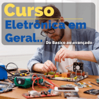 Imagem do produto CURSO COMPLETO DE ELETRÔNICA BASICA AO AVANÇADO