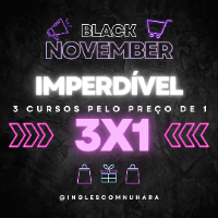 Imagem do produto Black November do Inglês - 3X1
