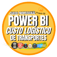 Imagem do produto POWER BI CUSTO LOGÍSTICO DE TRANSPORTES
