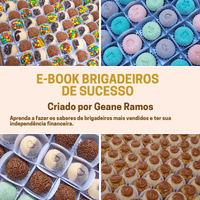 Imagem do produto Ebook Brigadeiros de Sucesso