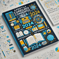 Imagem do produto Apostila Concurso dos CORREIOS 2025 cargo: carteiro,  operador de triagem, atendente comercial e suporte - formato PDF banca IBFC 2024