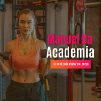 Imagem do produto Manual da Academia