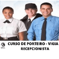 Imagem do produto Curso de Porteiro - Vigia - Recepcionista - 3 em 1  Com CERTIFICADO DE 120HS - Cópia