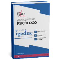 Imagem do produto CADERNO DE QUESTÕES GABARITADAS: PSICOLOGO, IGEDUC.