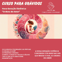 Imagem do curso Curso para Grávidos - Nova Geração Sistêmica "Ordens do Amor"