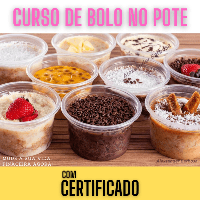 Imagem do produto Curso de Bolo no Pote