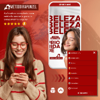 Imagem do produto Aplicativo Método Rapunzel