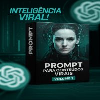 Imagem do produto Prompt para Conteúdos Virais – Volume 1